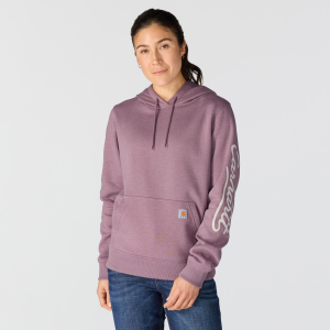 Carhartt Carhartt Women's Sawyer Hoodie, Small, Ash Berry Heather - $49.99 at DICK'S Sporting Goods