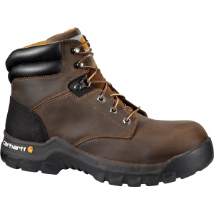 Carhartt Women's Rugged Flex 6" Composite Toe EH Work Boots, Size 7, Brown