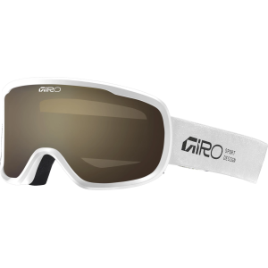 Giro Giro Verge Snow Goggles 2026, White Strap / Amber Rose Lens - $49.95 at DICK'S Sporting Goods