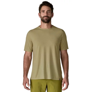 Patagonia Men's Capilene Cool Short Sleeve Trail Shirt, XXL, Weathered Stone