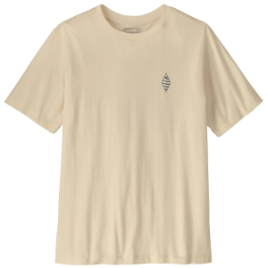 Patagonia Men's Water People Spotter Short Sleeve T-Shirt, Small, Undyed Natural
