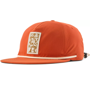 Patagonia Merganzer Water Hat, Men's, Mother Rays Coal Orange