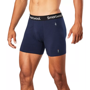 Smartwool Men's Merino Boxed Boxer Brief, XL, Deep Navy