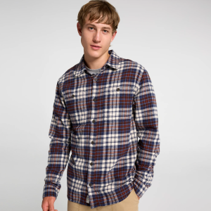 Alpine Design Men's Midweight Flannel, Medium, Sherbrooke Plaid Multi
