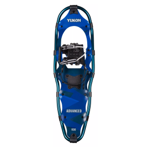 Yukon Charlie's Men's Advanced Snowshoes, Blue