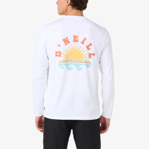 O'neill O'Neill Men's Solar Scenic UPF Loing Sleeve T-Shirt, XXL, White - $48.00 at DICK'S Sporting Goods