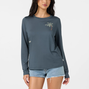 O'neill O'Neill Women's Palm Away UPF Long Sleeve T-Shirt, XL, Slate - $48.00 at DICK'S Sporting Goods