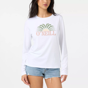 O'neill O'Neill Women's Palm Tun UPF Long Sleeve T-Shirt, Medium, White - $48.00 at DICK'S Sporting Goods