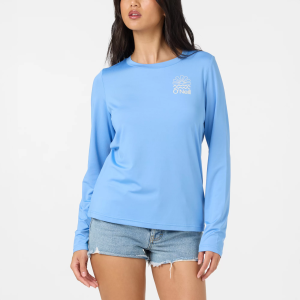 O'neill O'Neill Women's Horizon UPF Long Sleeve T-Shirt, Medium, Azurine - $48.00 at DICK'S Sporting Goods