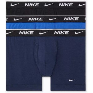 Nike Nike Men's Cotton Stretch Trunk Boxer Briefs - 3 Pack, Small, Obsidian/Game Royal/Black - $47.50 at DICK'S Sporting Goods