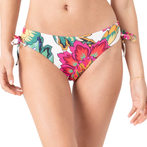 Roxy Women's Beach Blossom Hipster Swim Bottoms, Medium, Floral Multi