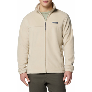 Columbia Men's Steens Mountain Full Zip 2.0 Fleece Jacket, Large, Ancient Fossil