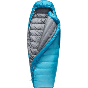 Sea to Summit Trek Down 30 Sleeping Bag, Men's, Regular, Snorkel Blue
