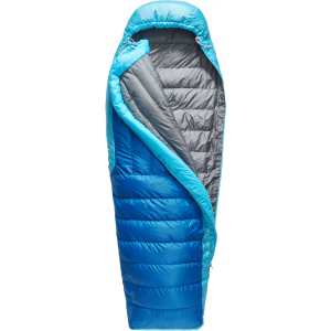Sea to Summit Women's Trek Down 30 Sleeping Bag, Regular, Atoll Blue