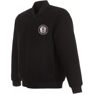 Jh Design JH Design Men's Dallas Mavericks Black Reversible Wool Jacket, 4XL - $149.99 at DICK'S Sporting Goods