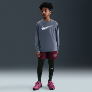 Nike Nike Boys' Pro Dri-FIT Tights, XS, Black/White - $45.00 at DICK'S Sporting Goods