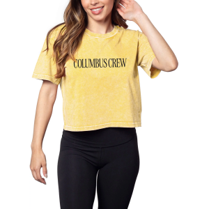 Chicka-D chicka-d Women's Columbus Crew Sunflower Home Team Graphic T-Shirt, Large, Yellow - $22.50 at DICK'S Sporting Goods