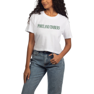 Chicka-D chicka-d Women's Portland Timbers White Home Team Graphic T-Shirt, Medium - $45.00 at DICK'S Sporting Goods
