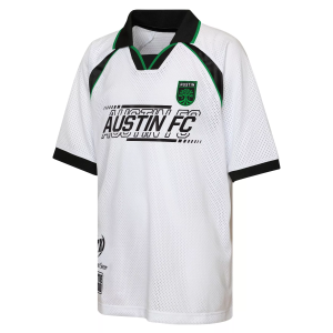 MLS Youth Austin FC White Leave Your Mark T-Shirt, Small
