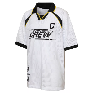 MLS Youth Columbus Crew White Leave Your Mark T-Shirt, Small