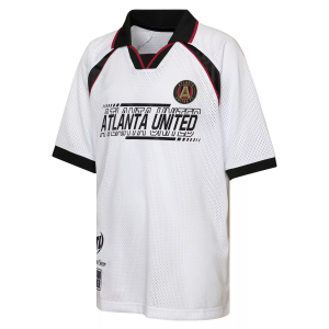 MLS Youth Atlanta United White Leave Your Mark T-Shirt, Small