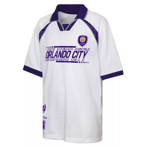 MLS Youth Orlando City White Leave Your Mark T-Shirt, Small