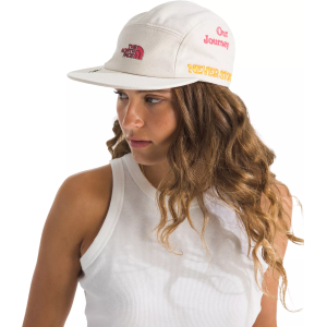 The North Face Norm Camp Hat, Men's, White Dune/Raw Undyed/Graphics