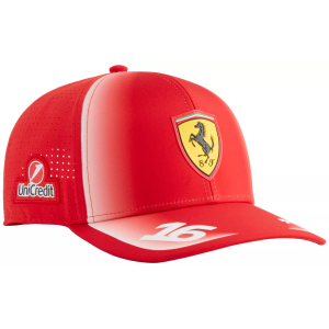Puma PUMA Men's F1 Ferrari Charles Leclerc #16 Red Adjustable Hat - $45.00 at DICK'S Sporting Goods
