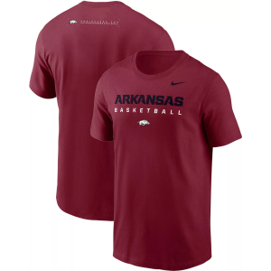 Nike Men's Arkansas Razorbacks Crimson Legend Practice T-Shirt, XL, Red