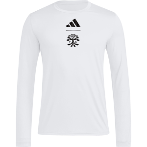 adidas Adult Austin FC 2026 Secondary Long Sleeve Shirt, Men's, Small, White