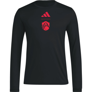 adidas Adult St. Louis City SC 2026 Secondary Long Sleeve Shirt, Men's, Small, Black