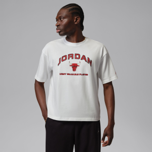 Jordan Jordan Men's Flight Essentials Boxy MVP Graphic T-Shirt, Small, White - $31.50 at DICK'S Sporting Goods