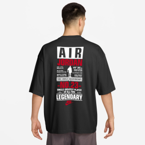 Jordan Jordan Men's Flight Legendary Graphic T-Shirt, Small, Black - $31.50 at DICK'S Sporting Goods