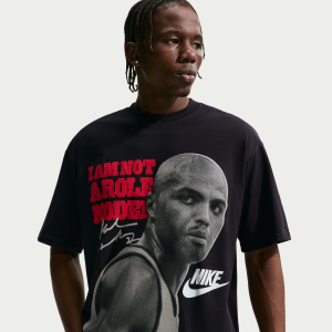 Nike Nike Men's Charles Barkley Max90 Chuck Graphic T-Shirt, Medium, Black - $24.97 at DICK'S Sporting Goods