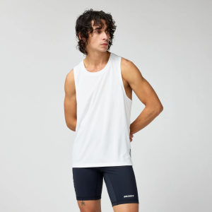 Brooks Brooks Men's Dash Singlet, Small, White - $45.00 at DICK'S Sporting Goods