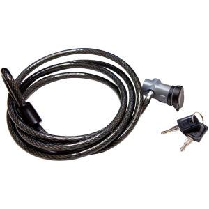 Saris 8' Cable Bike Lock, Black