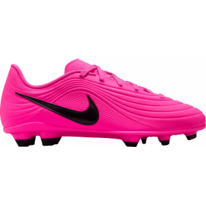 Nike Kids' Tiempo Maestro Club MG Soccer Cleats, Size 4.5, Pink/Black