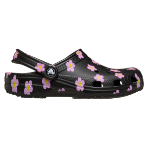 Crocs Crocs Kids Classic Flower Print Clogs, Size 5, Black - $31.97 at DICK'S Sporting Goods