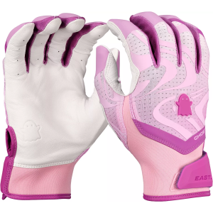 Easton Youth Ghost Ethos Unlimited Lilac Fastpitch Batting Gloves, Medium