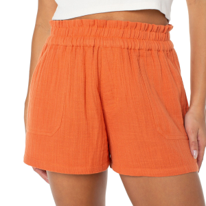 Roxy Women's So Swell Shorts, Small, Orange