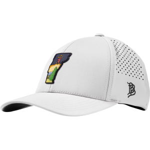 Branded Bills Branded Bills Adult Vermont White State Performance Adjustable Hat, Men's - $44.00 at DICK'S Sporting Goods