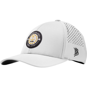 Branded Bills Branded Bills Adult Rhode Island White Compass Performance Adjustable Hat, Men's - $44.00 at DICK'S Sporting Goods