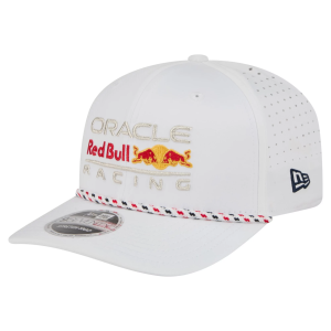 New Era Men's F1 Red Bull Racing White Rope 9Seventy Adjustable Hat