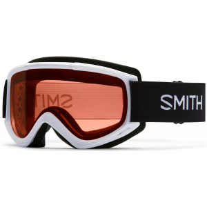 SMITH Cascade Classic Snow Goggles, White/Rose