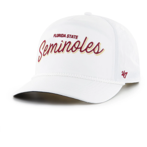'47 Men's Florida State Seminoles White Fairway Rope Hitch Adjustable Hat