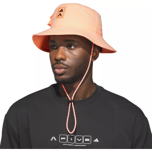 adidas Utility 3.0 Boonie Hat, Men's, Acid Orange/Black