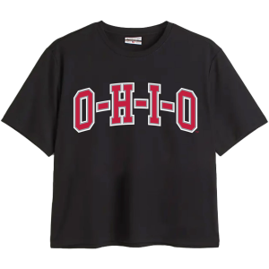 Where Im From Where I'm From Women's Ohio State Buckeyes Black Easy T-Shirt, XL - $42.00 at DICK'S Sporting Goods