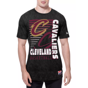 New Era New Era Men's Cleveland Cavaliers Black Throwback Washed T-Shirt, Large - $14.98 at DICK'S Sporting Goods