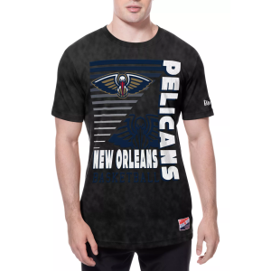 New Era New Era Men's New Orleans Pelicans Black Throwback Washed T-Shirt, Medium - $41.99 at DICK'S Sporting Goods