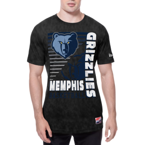 New Era New Era Men's Memphis Grizzlies Black Throwback Washed T-Shirt, Medium - $41.99 at DICK'S Sporting Goods